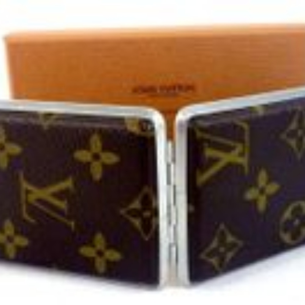 Louis Vuitton Metal Cigarette Case